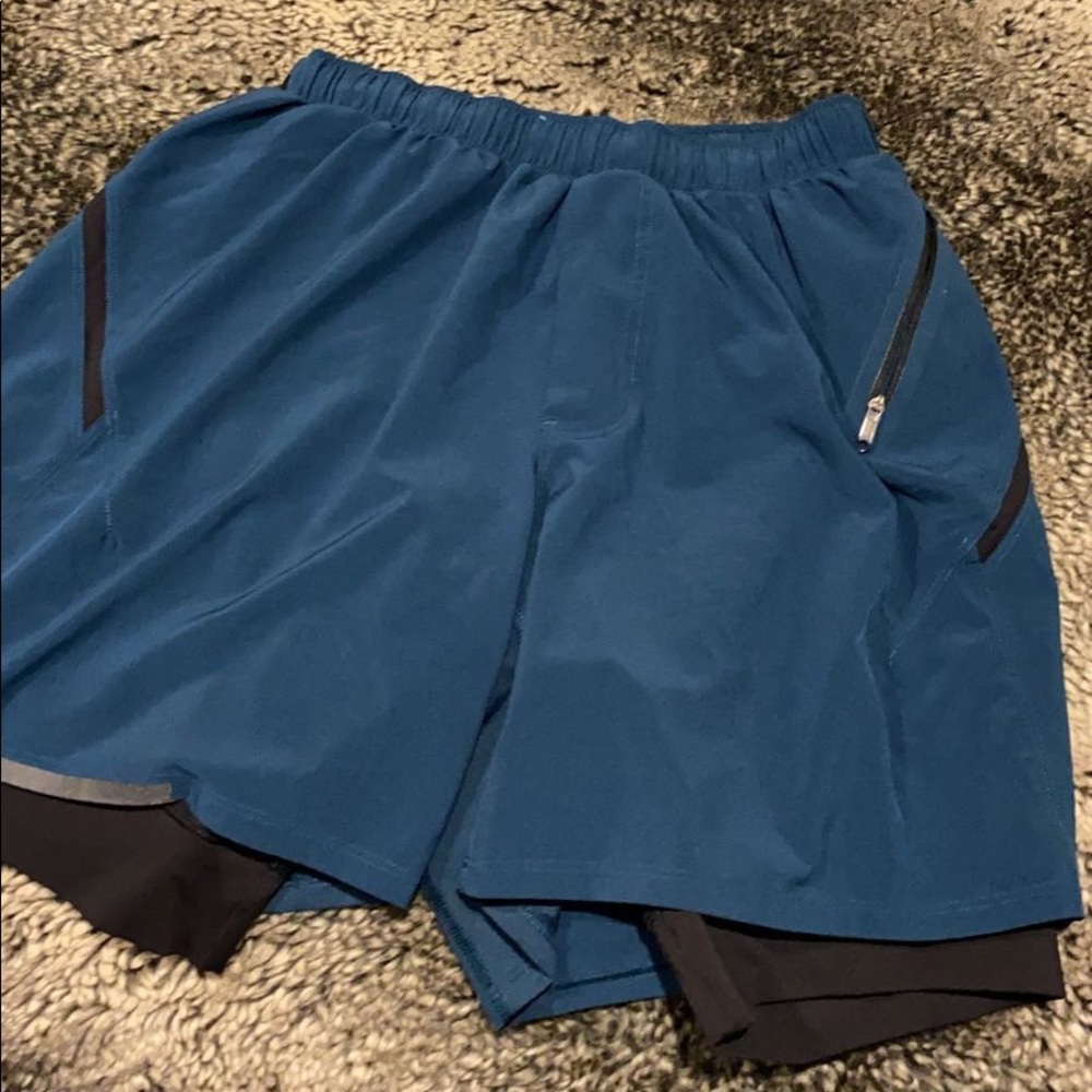 Lululemon running shorts